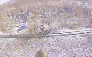 В труху с экипажем: Появилось видео уничтожения британского Challenger под Курском