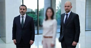 Временное правительство Сирии заблюрило Бербок на фото с позорной встречи в Дамаске