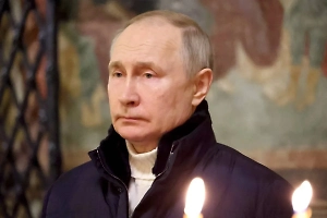 Владимир Путин поздравил православных христиан с Рождеством