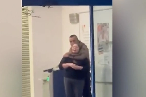 В Германии задержали мужчину, захватившего заложника в банке