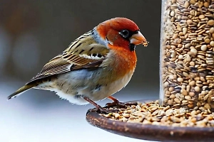 Никаких хлебных крошек: Орнитолог назвал главные ошибки при подкормке птиц зимой