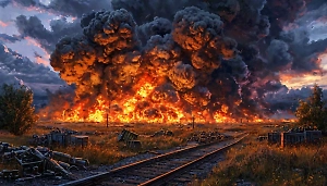 Взрывы прогремели на складе боеприпасов на Кубе