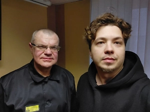Протасевич навестил в колонии экс-кандидата в президенты Белоруссии