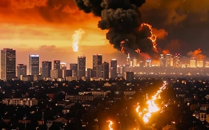 «Малибу уже не существует»: Россиянин разведал обстановку в охваченном огнём Лос-Анджелесе