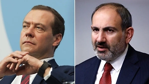 Медведев: Пашинян после слов Алиева может вспомнить о членстве в ОДКБ