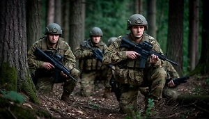 Российские военные уничтожили скрывающихся наёмников на Красноармейском направлении