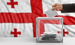 Кандидат от правящей партии лидирует на выборах мэра Тбилиси, набрав 77,4% голосов