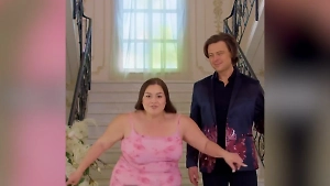 Прохор Шаляпин взял в подтанцовку plus size-модель, не прошедшую кастинг у Асти