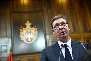 Вучич объявил досрочные выборы в Сербии под давлением протестующих