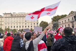 «Грузинский майдан»: В Тбилиси заявили о попытке оппозиции повторить украинский сценарий


