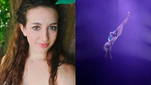 Упала с пятиметровой высоты: Воздушная гимнастка разбилась насмерть во время выступления