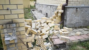 В Тюмени сносят дом известного вора в законе Ганса