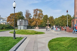 Сохраняя память, создавая комфорт: Трубная площадь открылась после преображения