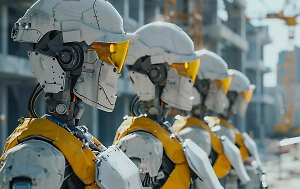 В Китае «трудоустроили» 295 тысяч роботов из-за демографического кризиса