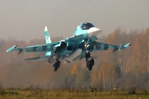 ОАК передала ВКС России новую партию истребителей Су-34