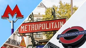 Тест: Попробуйте угадать, в какой стране находятся эти 7 самых необычных станций метро! 