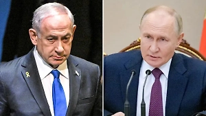 Путин и Нетаньяху по телефону обсудили ситуацию в секторе Газа и Сирии