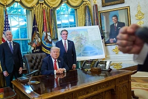 Трамп вновь посетовал, что конфликт на Украине уладить труднее, чем ситуацию в Газе