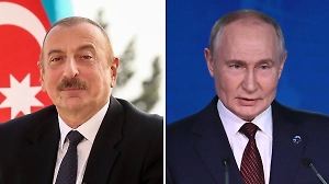 В Кремле не исключили встречу Путина и Алиева на саммите СНГ в Душанбе