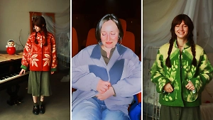 Тёплое наследство: Life.ru рассказывает, как петербурженка превращает бабушкины одеяла в трендовые куртки