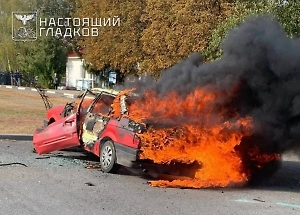 Горящие авто и дома: ВСУ атаковали 12 населённых пунктов Белгородской области
