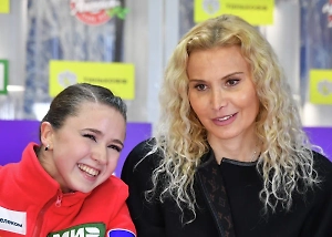 Камила Валиева сделала «прощальный» подарок Тутберидзе перед уходом к Навке