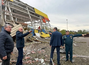 Двое раненых попали в реанимацию после удара ВСУ по Масловой Пристани