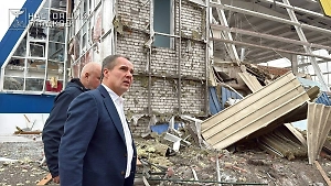 3 погибших, 9 раненых: Появилось видео с последствиями смертоносного удара ВСУ по ФОК под Белгородом