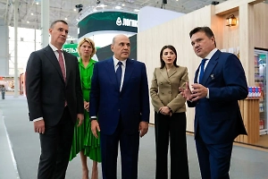 Губернатор Воробьёв назвал Подмосковье лидером России по средней цене экспорта