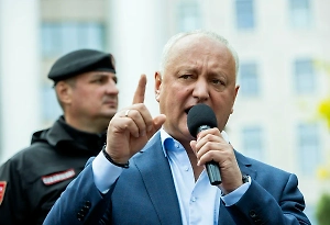 Экс-президент Молдавии Додон: Последние четыре года республику готовят к войне