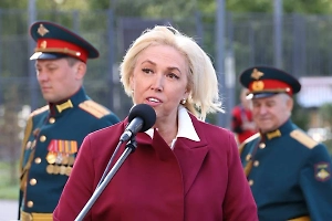 Вдову убитого генерала Кириллова избрали сенатором от Костромской области