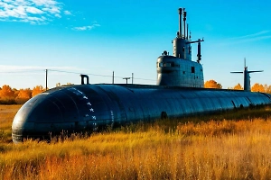 Подводная лодка в степях Украины. Куда на самом деле уплывут «Томагавки» Трампа