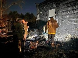 Под Курганом пьяный парень после ссоры с любовницей заживо сжёг её мать и двух детей