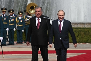 Путин: РФ и Таджикистан почти полностью перешли на нацвалюты в торговле