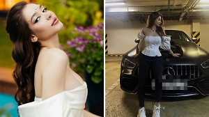 Влетевшую в дом дочь бандита Цапка лишили прав и оштрафовали после ДТП