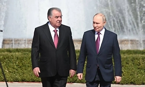 Начались российско-таджикистанские переговоры в расширенном составе