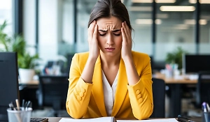 Доводит до нервного срыва: Названа главная причина стресса на работе у россиян

