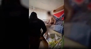 «‎Доброе утро! На пол!» Появилось видео задержания подростков за подготовку массовых убийств