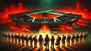 Как пятиугольник Минобороны США превращается в сатанинскую* пентаграмму