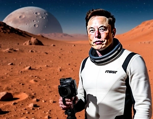 Илон Маск допускает, что будет жить и умрёт на Марсе