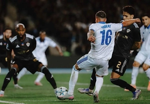 Карабах одержал вторую победу подряд в Лиге чемпионов, обыграв Копенгаген