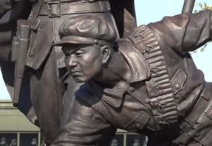 Памятник корейским партизанам – союзникам Красной Армии открыли в Подмосковье