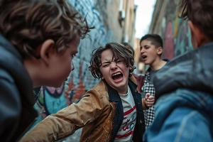 Один в реанимации, шестеро задержаны: В Махачкале подростки толпой чуть не забили сверстников