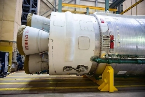 «Роскосмос» объявил об успешных огневых испытаниях первой ступени ракеты «Союз-5»