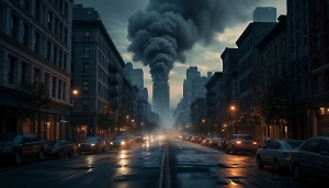 Ночные удары по Украине вызвали проблемы с поездами и аварийное отключение света