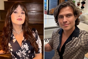 Прохора Шаляпина потянуло на молоденьких. Он признался в чувствах к Олесе Иванченко