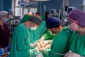 В Люберцах впервые провели операцию по протезированию артерий нижних конечностей