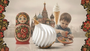 Знакомьтесь, «Юлид»: Фарфоровая спираль претендует на звание нового символа России и надеется вытеснить матрёшку