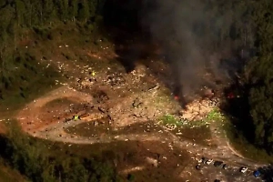 При взрыве на заводе в США, где производили боеприпасы для ВСУ, никто не выжил