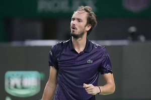 Российский теннисист Даниил Медведев проиграл в полуфинале «Мастерса» в Шанхае